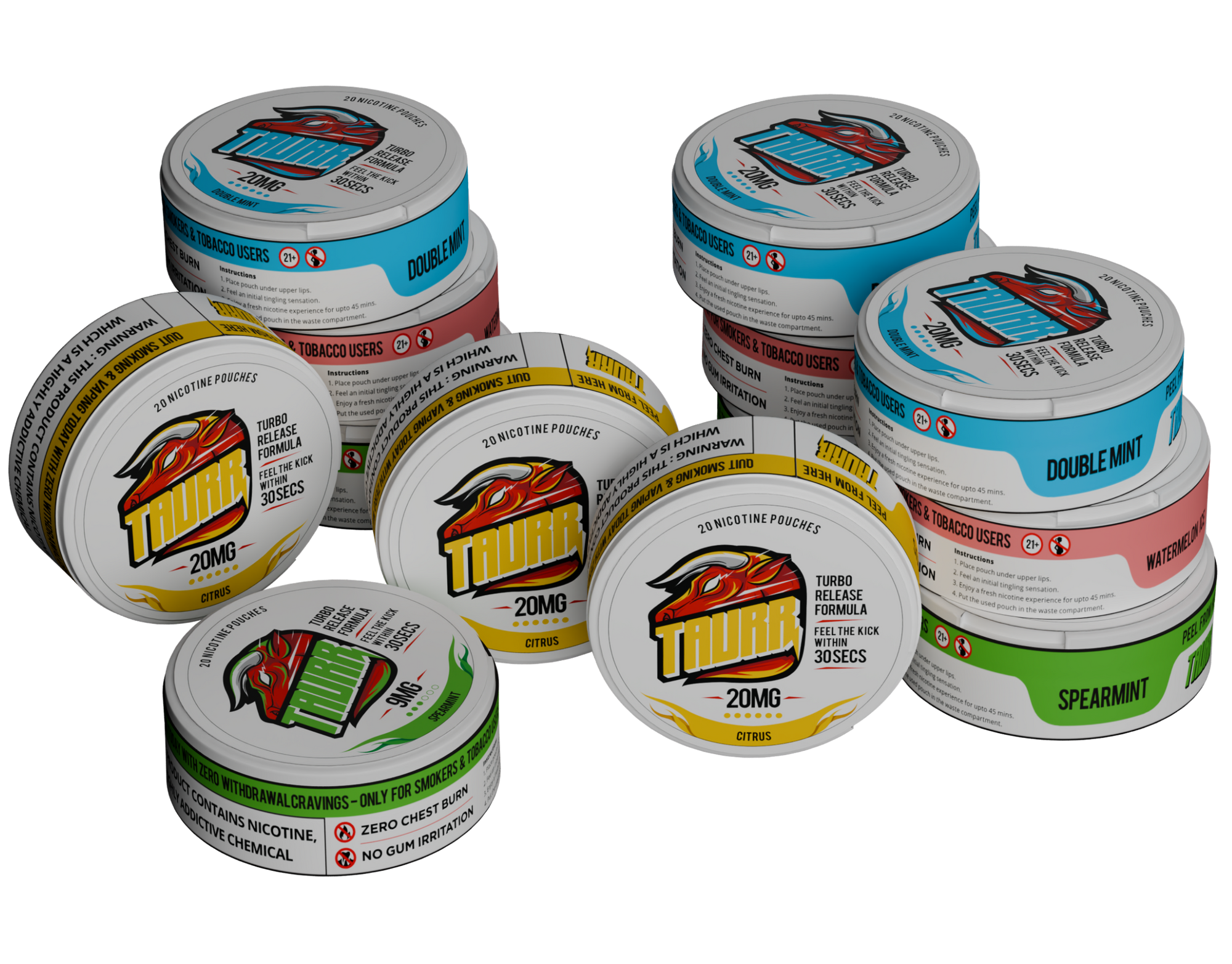 WHERE RAW STRENGTH MEETS CLEAN NICOTINE